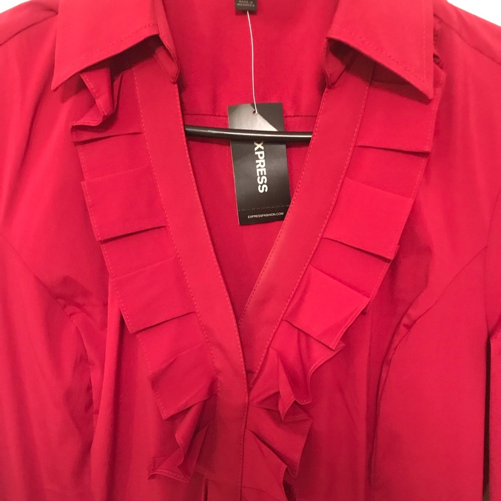 Express Design Studio blouse - Picture 3 of 4